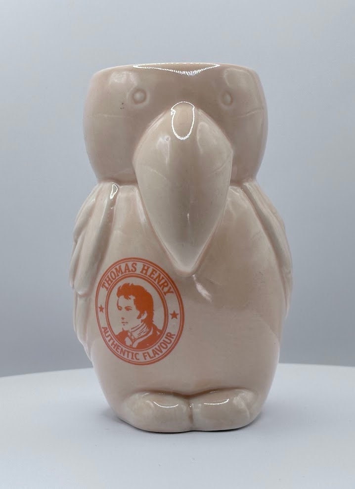 Thomas Hendry - Tiki Bird Cup - Vintage - Glassware - Free Shipping - Fun Gift