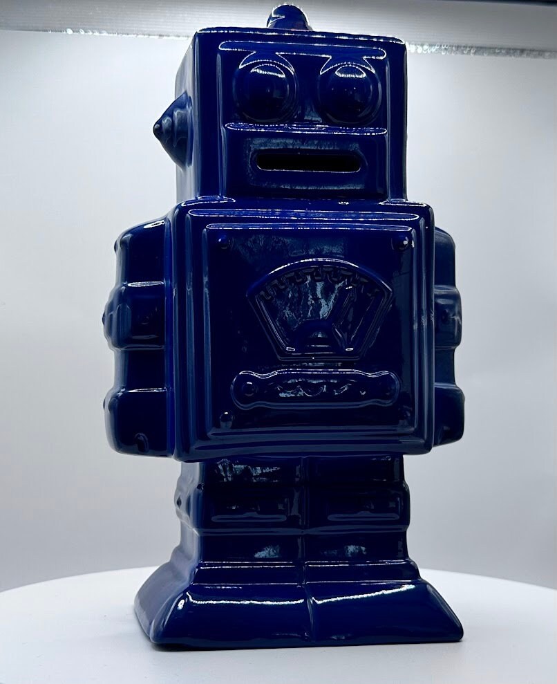 Very cool Retro Robot money box - 1970s/1980s