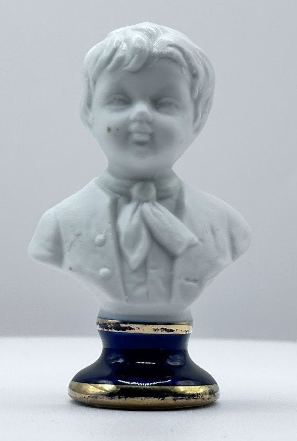 Prachtige Capodimonte Bustes - Meesterwerken uit het Midden van de 20e Eeuw - Vintage Kunstwerken