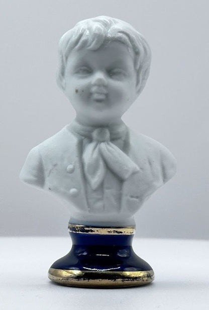 Prachtige Capodimonte Bustes - Meesterwerken uit het Midden van de 20e Eeuw - Vintage Kunstwerken