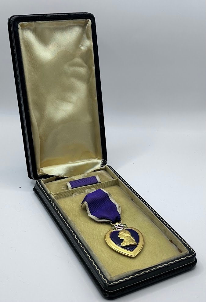 Purple Heart Medaille - Amerikaans leger / marine / luchtmacht