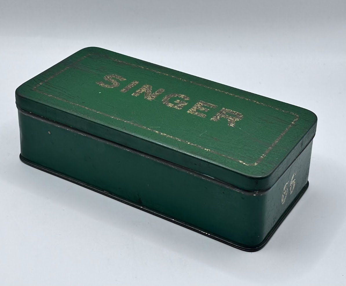 Singer Fournituren Blik - Jaren 20/30 - Singer 66