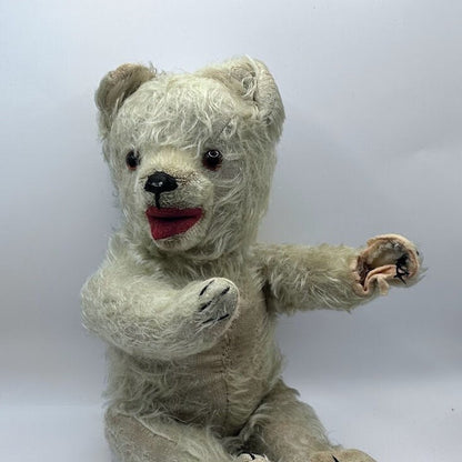 Fixer Upper: Antique Teddy Bear (Steiff / Mohair) - 1930s/40s/50s