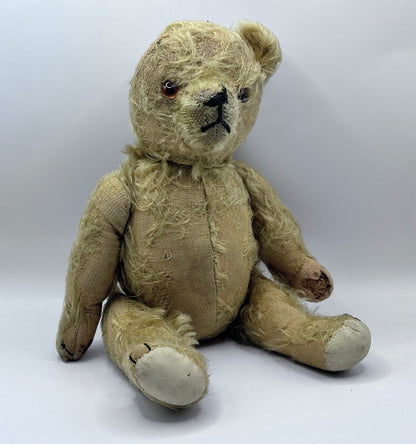 Fixer Upper: Antique Teddy Bear (Steiff / Mohair) - 1930s/40s/50s