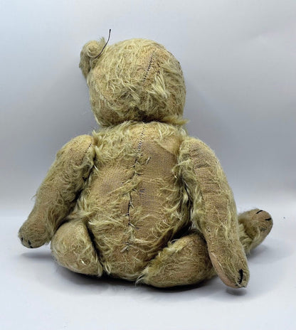 Fixer Upper: Antique Teddy Bear (Steiff / Mohair) - 1930s/40s/50s