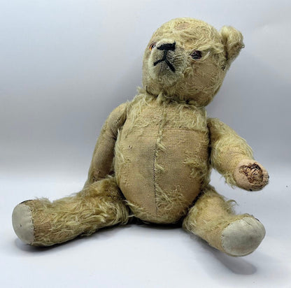 Fixer Upper: Antique Teddy Bear (Steiff / Mohair) - 1930s/40s/50s