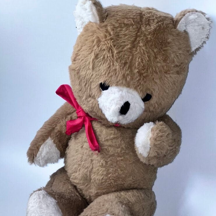 Prachtige Antieke Teddybeer 50 cm-20 inch / (Steiff / Mohair) - Jaren 30/40/50