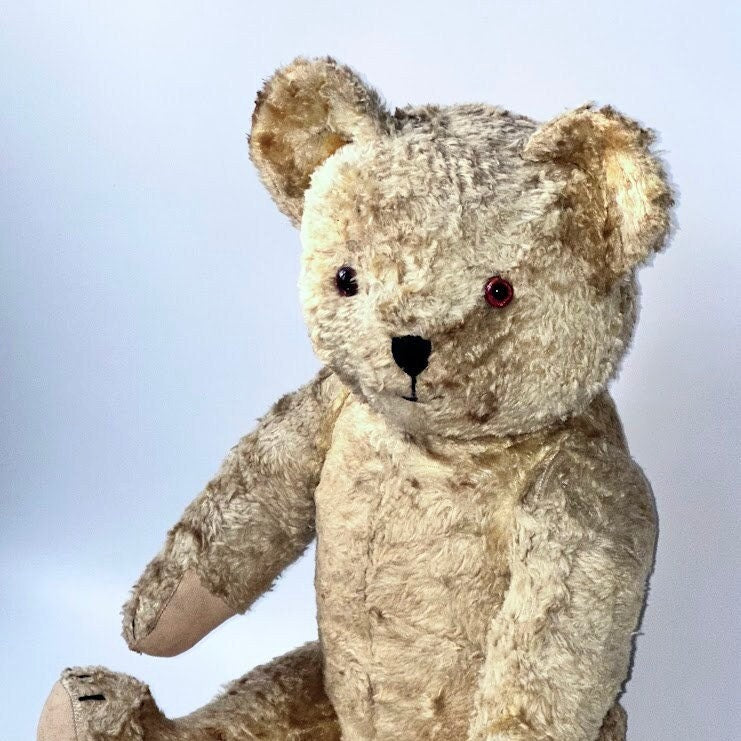 Prachtige Antieke Teddybeer 50 cm-20 inch / (Steiff / Mohair) - Jaren 30/40/50