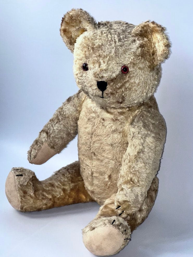 Prachtige Antieke Teddybeer 50 cm-20 inch / (Steiff / Mohair) - Jaren 30/40/50