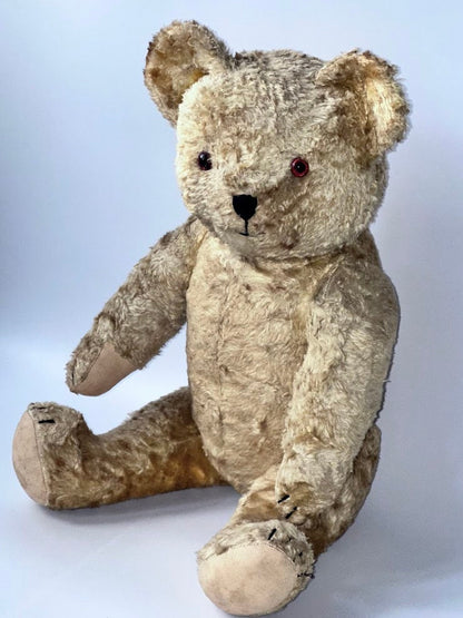 Prachtige Antieke Teddybeer 50 cm-20 inch / (Steiff / Mohair) - Jaren 30/40/50