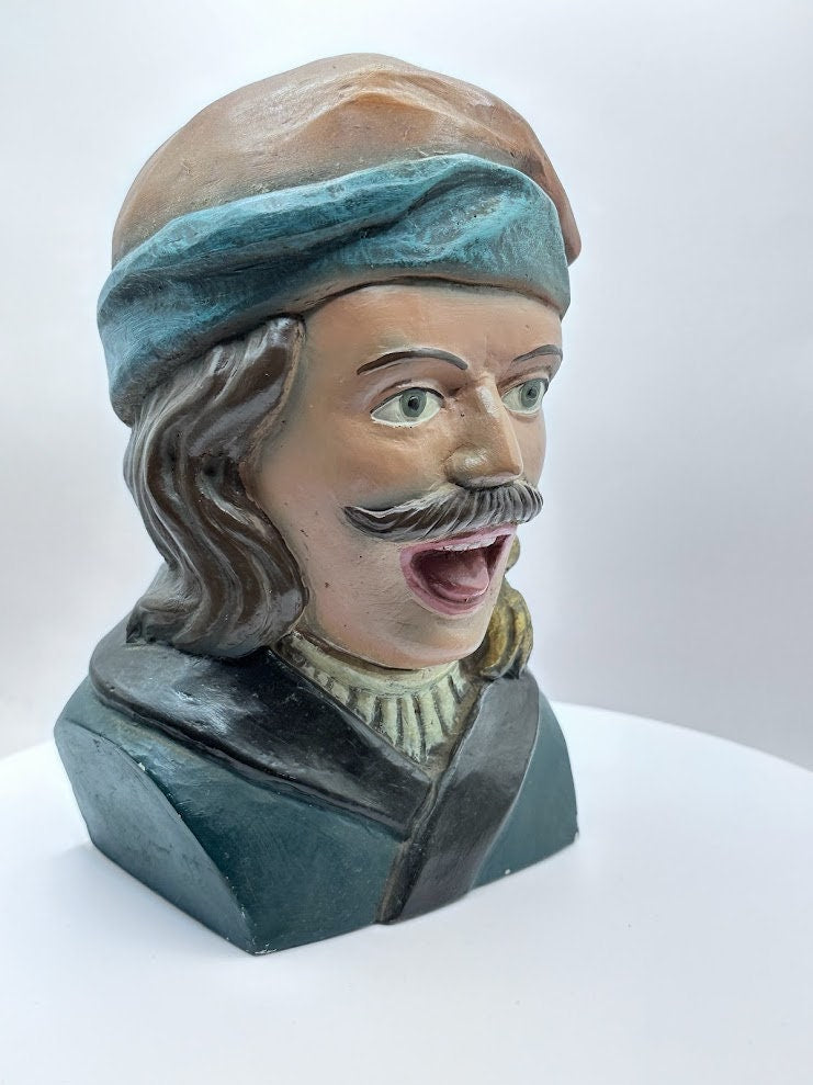 Vintage "Gaper" (Intec) - Collectible - 1950-1970 - 21 cm (8.5 inches) high - No. 39 - Ground natural stone - Unique object