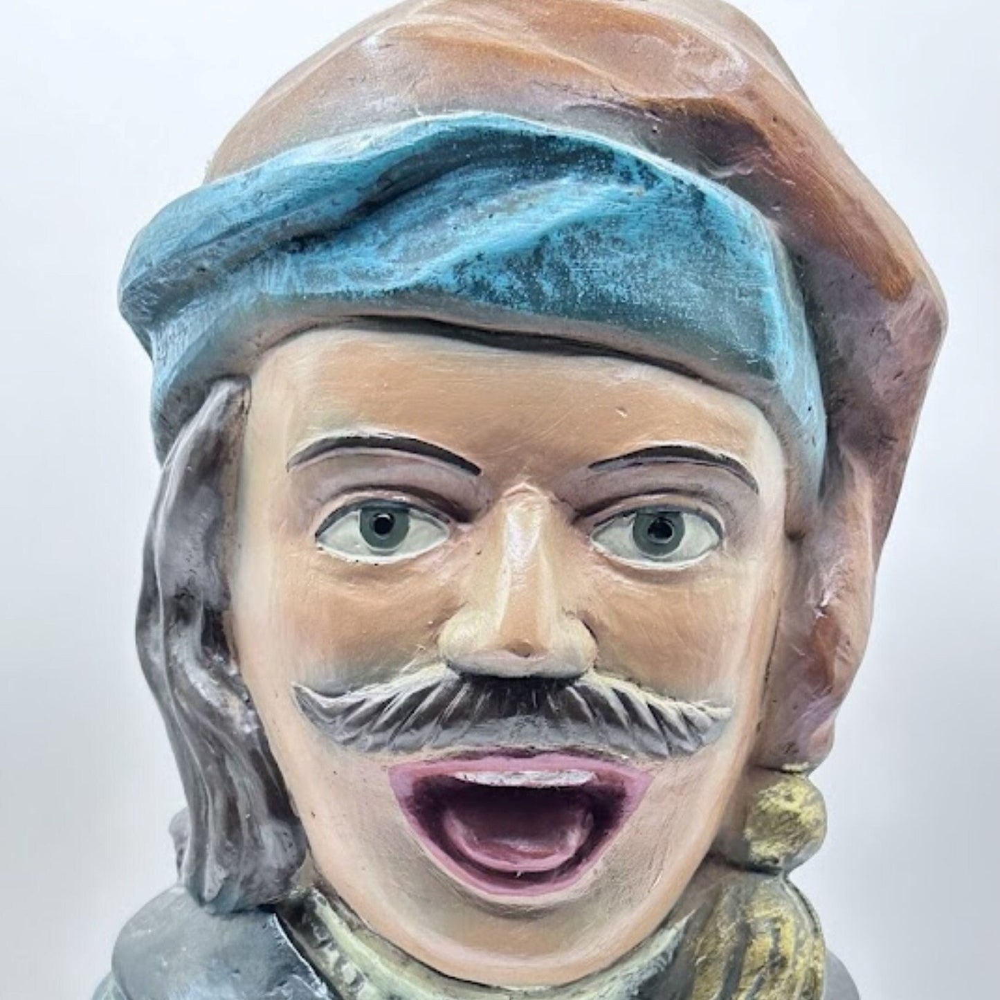 Vintage "Gaper" (Intec) - Collectible - 1950-1970 - 21 cm (8.5 inches) high - No. 39 - Ground natural stone - Unique object