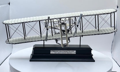 Franklin Mint 1:40 - Model airplane - Wright Brother Flyer - 100th Anniversary Limited Edition - Unique collector's item