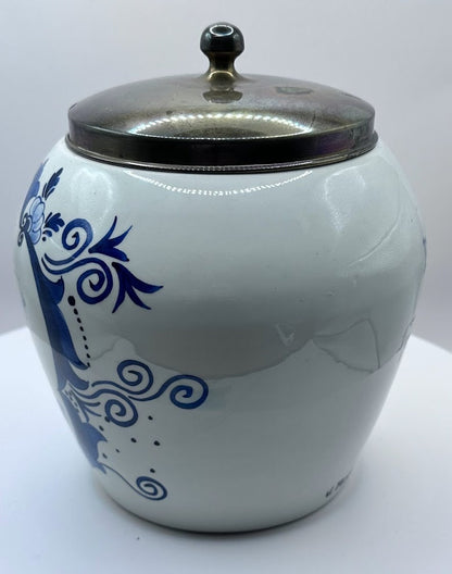 Authentieke Delfts Blauwe Tabakspot - 18 CM / 7,1 inch - Top conditie!