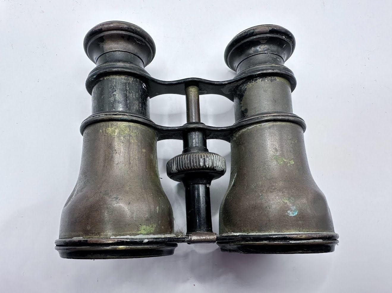 Klassieke Verrekijker - A.J. Schokking jr. Rokin Amsterdam - Vintage home deco