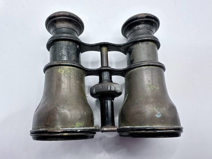 Klassieke Verrekijker - A.J. Schokking jr. Rokin Amsterdam - Vintage home deco