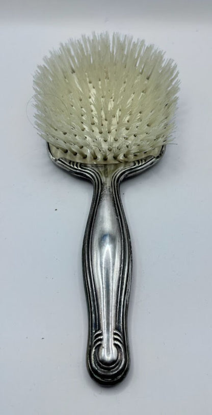 Dresser set / Toilet set - 2 brushes 1 hair mirror - Antique - Vintage