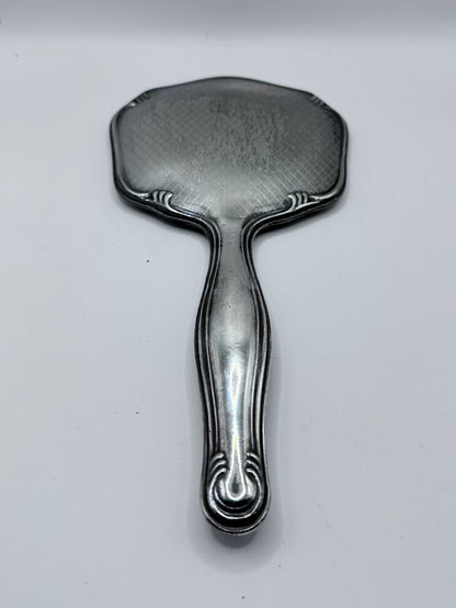 Dresser set / Toilet set - 2 brushes 1 hair mirror - Antique - Vintage
