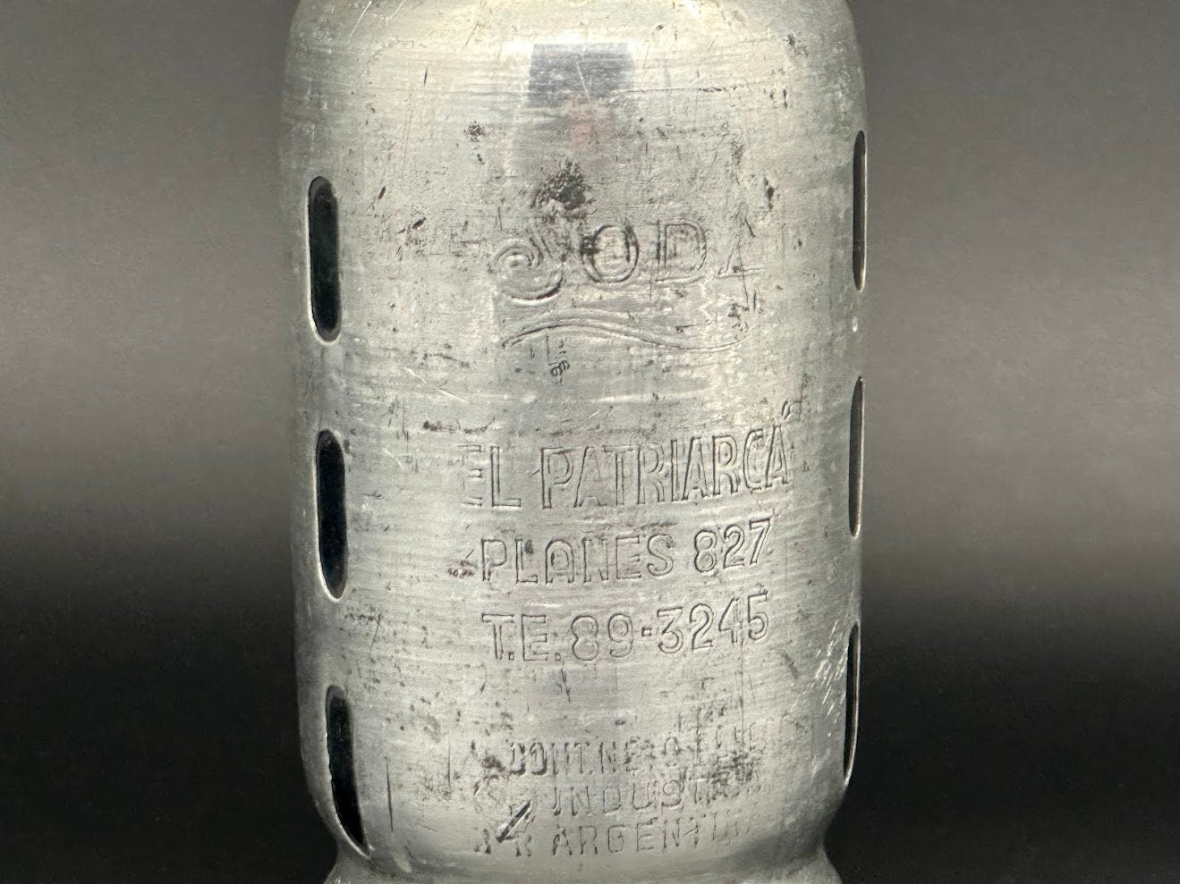 Stunning Vintage Soda Bottle from El Patriarca - 1920s/1930s - Vintage - Klassiek - Gratis Verzending - Mancave - Bar - Cool - Antiek