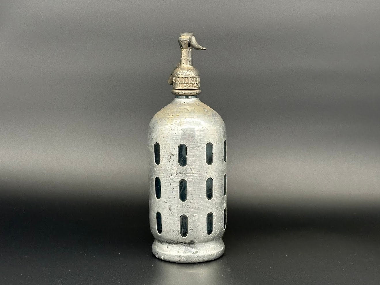 Stunning Vintage Soda Bottle from El Patriarca - 1920s/1930s - Vintage - Klassiek - Gratis Verzending - Mancave - Bar - Cool - Antiek