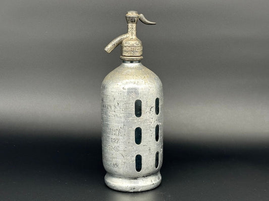 Stunning Vintage Soda Bottle from El Patriarca - 1920s/1930s - Vintage - Klassiek - Gratis Verzending - Mancave - Bar - Cool - Antiek