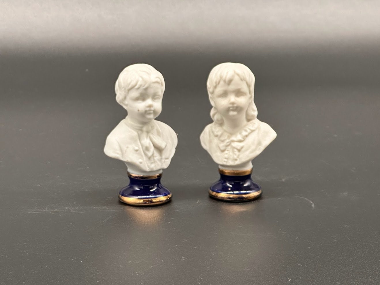 Prachtige Capodimonte Bustes - Meesterwerken uit het Midden van de 20e Eeuw - Vintage Kunstwerken