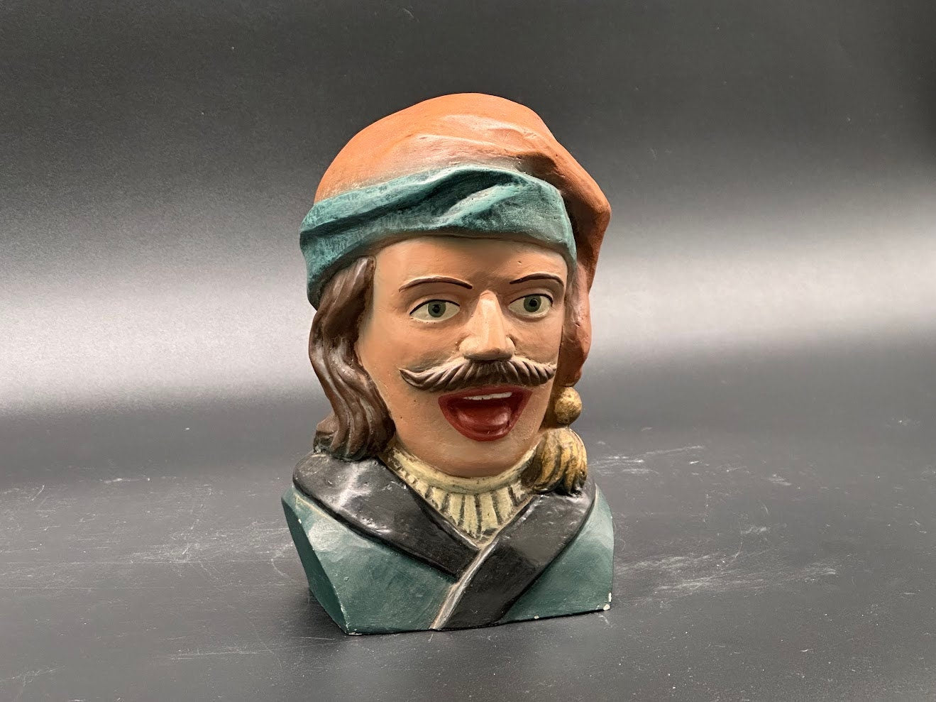 Vintage "Gaper" (Intec) - Collectible - 1950-1970 - 21 cm (8.5 inches) high - No. 39 - Ground natural stone - Unique object