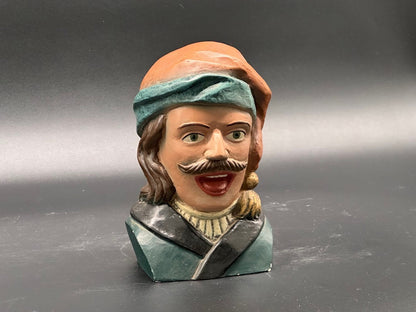 Vintage "Gaper" (Intec) - Collectible - 1950-1970 - 21 cm (8.5 inches) high - No. 39 - Ground natural stone - Unique object