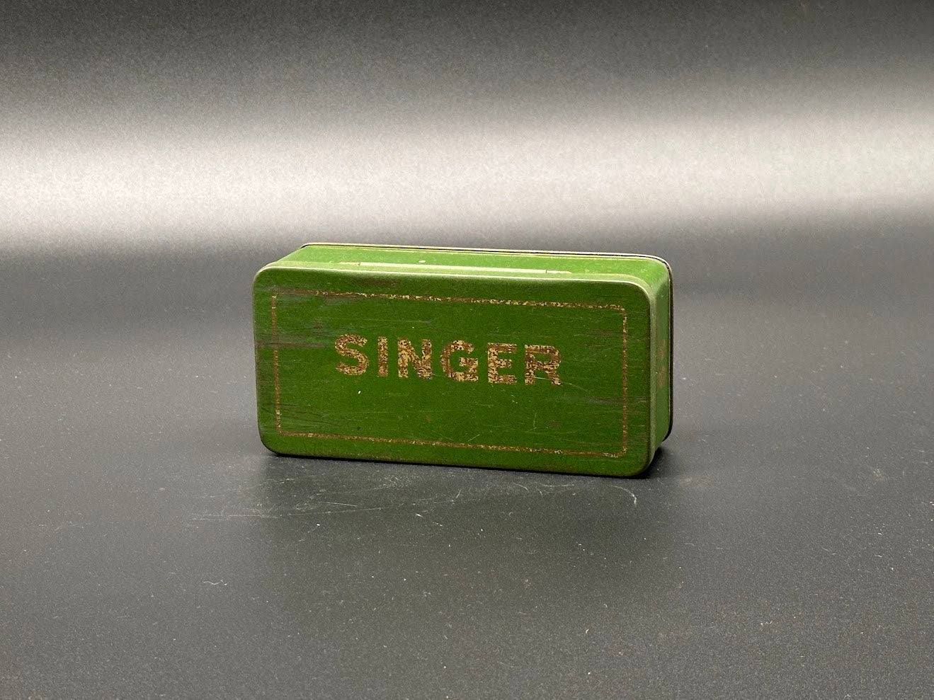 Singer Fournituren Blik - Jaren 20/30 - Singer 66