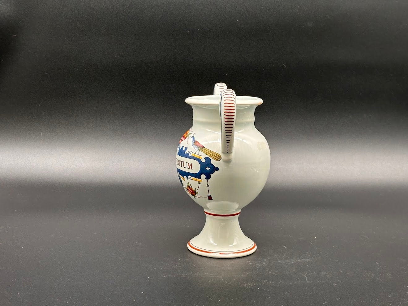 Ointment jar - Apothecary jar - Delft Blue - Ung. Nutrium - Vintage - Classic - Antique