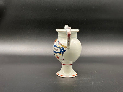 Ointment jar - Apothecary jar - Delft Blue - Ung. Nutrium - Vintage - Classic - Antique