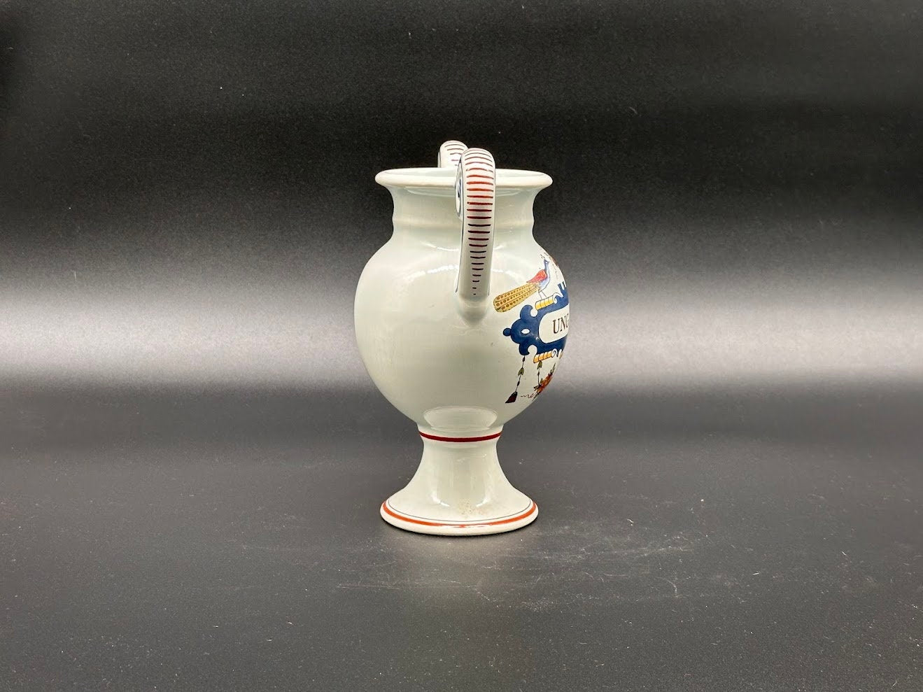 Ointment jar - Apothecary jar - Delft Blue - Ung. Nutrium - Vintage - Classic - Antique
