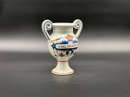 Ointment jar - Apothecary jar - Delft Blue - Ung. Nutrium - Vintage - Classic - Antique