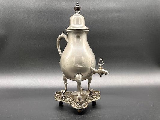Originele Jaren '20 Tinnen "Kraantjeskan" (Droppelmina - Kraantjespot ) - Vintage - Antiek - Blikvanger - Decoratie - Gratis Verzending