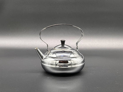 Original teapot / whistling kettle - 1950s - Retro - Vintage - Antique - Bredemeijer - Free Shipping
