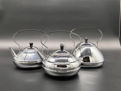 Original teapot / whistling kettle - 1950s - Retro - Vintage - Antique - Bredemeijer - Free Shipping