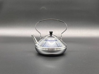 Original teapot / whistling kettle - 1950s - Retro - Vintage - Antique - Bredemeijer - Free Shipping