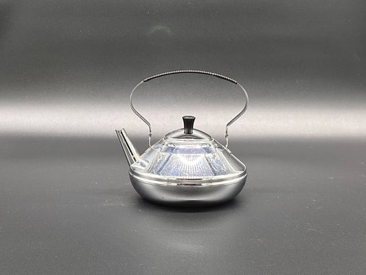 Orignele theepot / fluitketel - Jaren 50 - Retro - Vintage - Antiek - Bredemeijer - Gratis Verzending