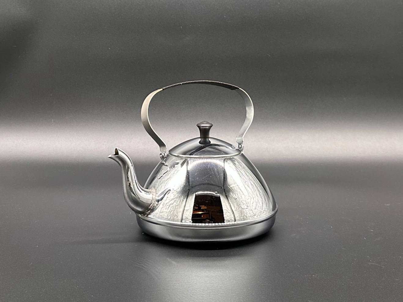 Original teapot / whistling kettle - 1950s - Retro - Vintage - Antique - Bredemeijer - Free Shipping