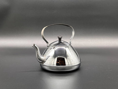 Original teapot / whistling kettle - 1950s - Retro - Vintage - Antique - Bredemeijer - Free Shipping