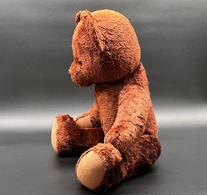 Beautiful Antique Brown Teddy Bear 50 cm-20 inch / (Steiff / Mohair) - 1930s/40s/50s