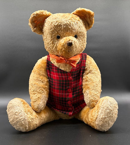 Prachtige Antieke Teddybeer 80 cm-32,5 inch / (Steiff / Mohair) - Jaren 30/40/50