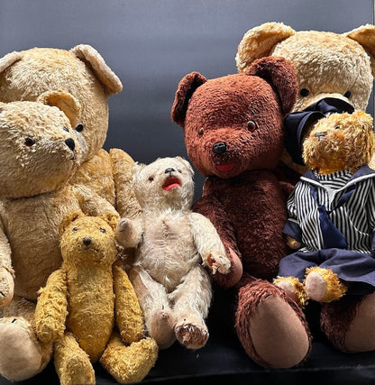 Beautiful Antique Teddy Bear 50 cm-20 inch / (Steiff / Mohair) - 1930s/40s/50s