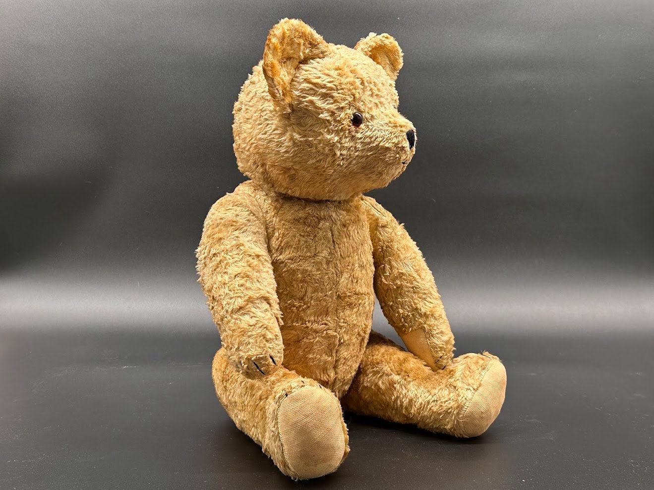 Prachtige Antieke Teddybeer 50 cm-20 inch / (Steiff / Mohair) - Jaren 30/40/50