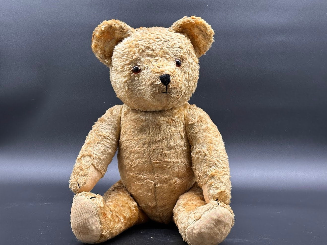 Prachtige Antieke Teddybeer 50 cm-20 inch / (Steiff / Mohair) - Jaren 30/40/50