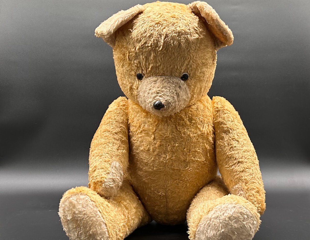 Beautiful Antique Teddy Bear 70 cm-27.6 inch / (Steiff / Mohair) - 1930s/40s/50s