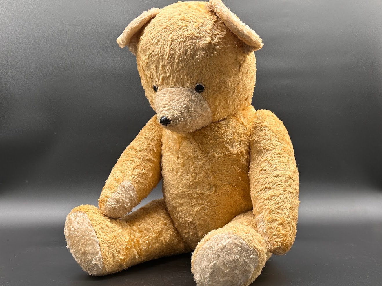 Beautiful Antique Teddy Bear 70 cm-27.6 inch / (Steiff / Mohair) - 1930s/40s/50s