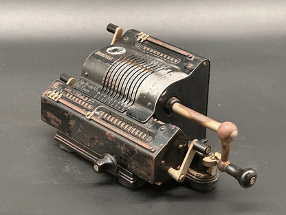 Very Unique! - Brunsviga 13 Antique Calculator - Vintage office machine