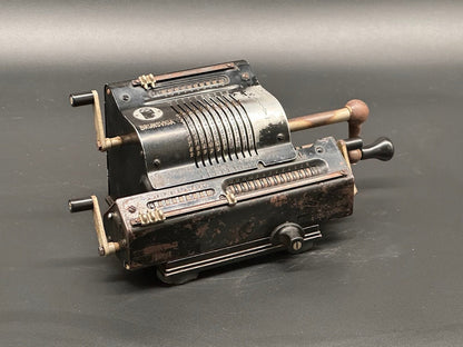 Very Unique! - Brunsviga 13 Antique Calculator - Vintage office machine