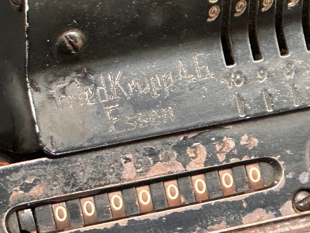 Very Unique! - Brunsviga 13 Antique Calculator - Vintage office machine